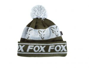 Fox Čiapka Green Silver Lined Bobble